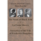 African-American Classic Three Book Set - The Souls of Black Folk, Up From Slavery, and Narrative of the Life of Frederick Douglass - Hardcover