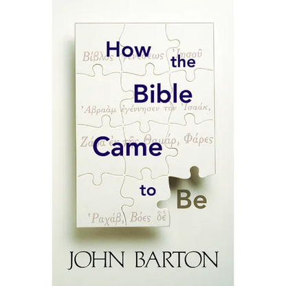 How the Bible Came to Be - Paperback