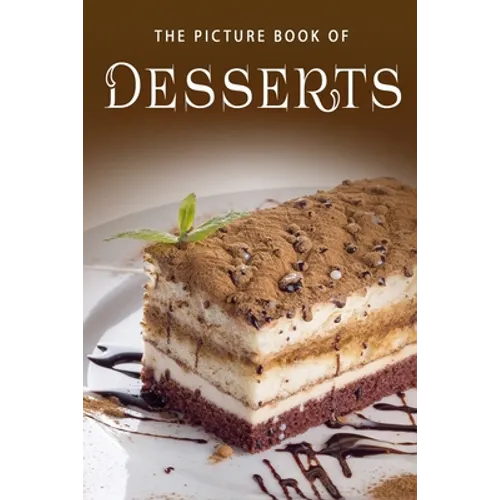 The Picture Book of Desserts - Paperback