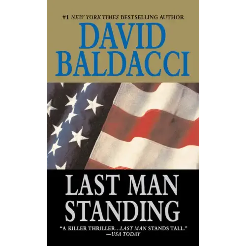 Last Man Standing - Hardcover