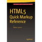 Html5 Quick Markup Reference - Paperback