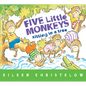 Five Little Monkeys Sitting in a Tree - Board Book