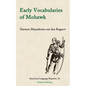 Early Vocabularies of Mohawk - Paperback