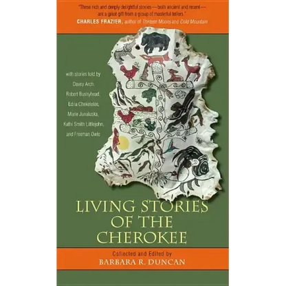 Living Stories of the Cherokee - Paperback
