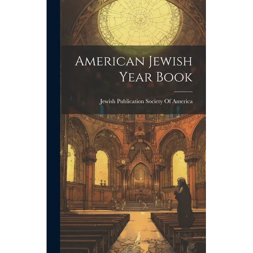 American Jewish Year Book - Hardcover