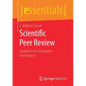 Scientific Peer Review: Guidelines for Informative Peer Review - Paperback