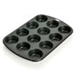 Kaiser 12-Cup Non-Stick Muffin Pan with 60 Paper Liners - German Quality Baking