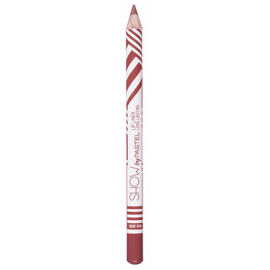 Pastel Lip Pencil 200 - Precise, Long-Lasting Lip Color for Defined Lips