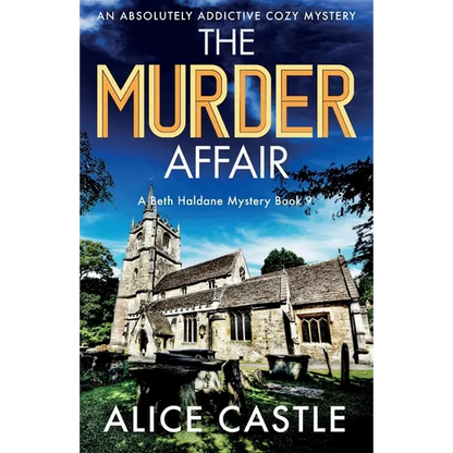 The Murder Affair: An absolutely addictive cozy mystery - Paperback