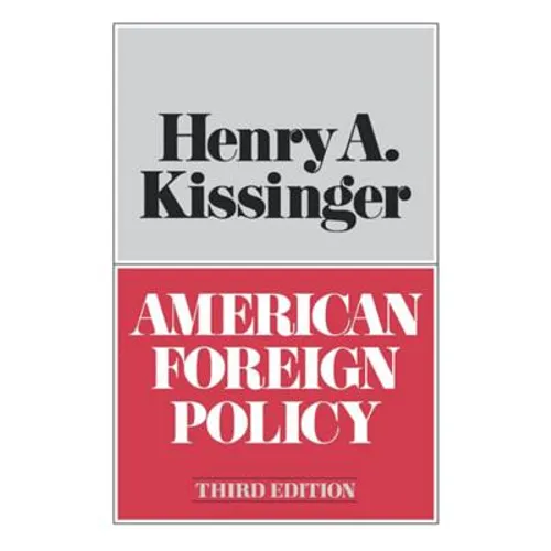 American Foreign Policy Third Edition - Paperback