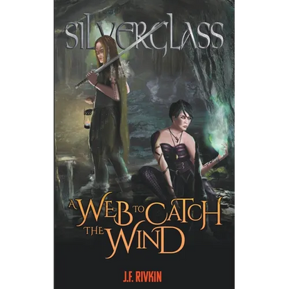 A Web To Catch The Wind - Paperback