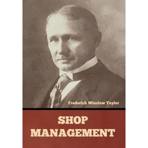 Shop Management - Hardcover