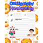 Calligraphy Handwriting: handwriting tracing workbook-handwriting practice paper for kids-handwriting practice sheets - Paperback