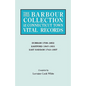Barbour Collection of Connecticut Town Vital Records. Volume 9: Durham 1708-1852, Eastford 1847-1851, East Haddam 1743-1857 - Paperback