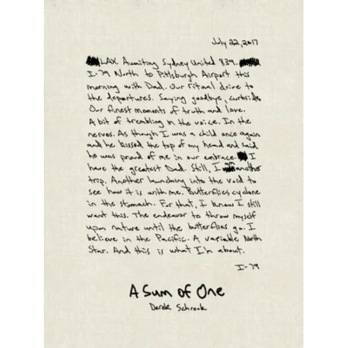 A Sum of One - Hardcover