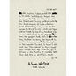 A Sum of One - Hardcover