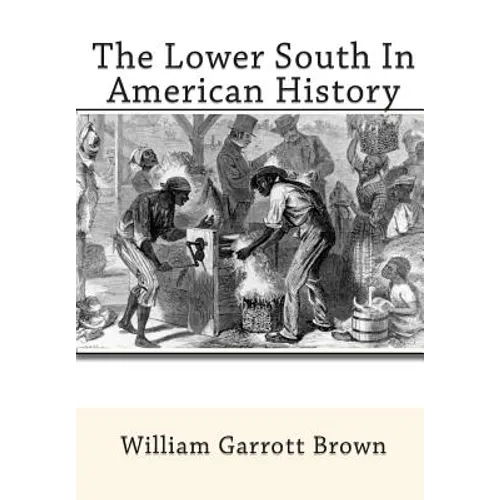 The Lower South In American History - Paperback