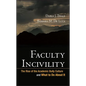 Faculty Incivility - Hardcover