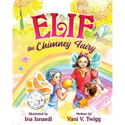 Elif the Chimney Fairy - Paperback
