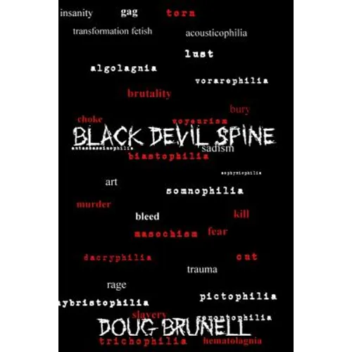 Black Devil Spine: The Martin Springer Story - Paperback