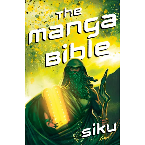 Manga Bible: The Story of God in a Graphic Novel - Paperback