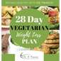 Eating Healthy with Dr. Francis: 28 Day Vegetarian Weight Loss Meal Plan - Hardcover