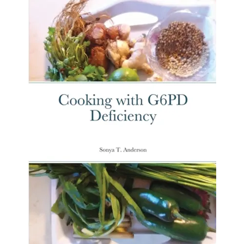 Cooking with G6PD Deficiency - Paperback