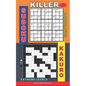 Killer sudoku puzzles and Kakuro.: Extreme levels. - Paperback