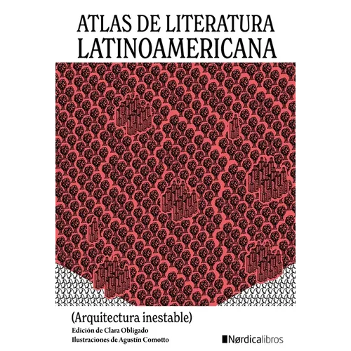 Atlas de Literatura Latinoamericana - Hardcover