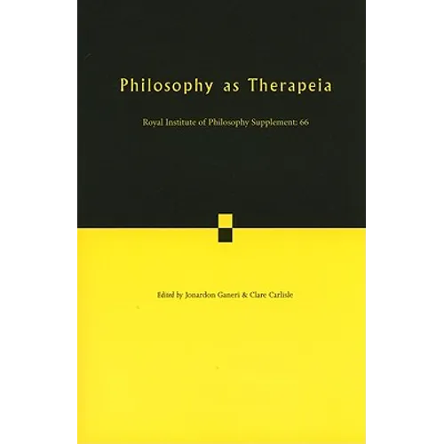 Philosophy as Therapeia - Paperback