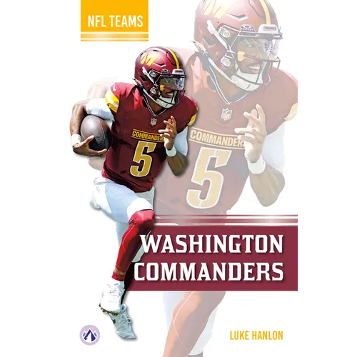Washington Commanders - Paperback