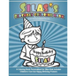 Silas' Birthday Coloring Book Kids Personalized Books: A Coloring Book Personalized for Silas that includes Children's Cut Out Happy Birthday Posters - Paperback