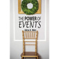 The Power of Events - Paperback