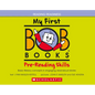 My First Bob Books - Pre-Reading Skills Hardcover Bind-Up Phonics, Ages 3 and Up, Pre-K (Reading Readiness) - Hardcover