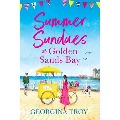 Summer Sundaes at Golden Sands Bay - Paperback