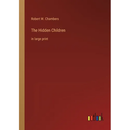 The Hidden Children: in large print - Paperback