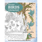 BIRDS Coloring Book: Butterflies, Birds, and Flowers Adult Coloring Book - Paperback
