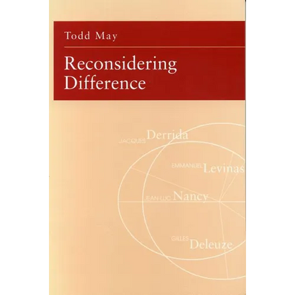 Reconsidering Difference: Nancy, Derrida, Levinas, Deleuze - Paperback