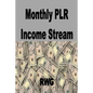 Monthly PLR Income Stream - Paperback