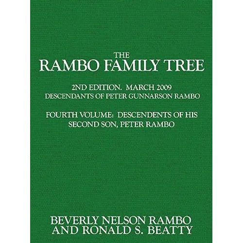 Rambo Family Tree, Volume 4 - Paperback