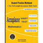 Accuplacer Subject Test Mathematics: Student Practice Workbook + Two Full-Length Accuplacer Math Tests - Paperback
