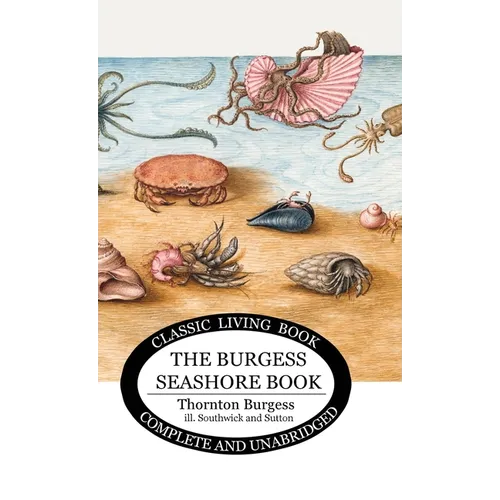 The Burgess Seashore Book for Children - b&w - Hardcover