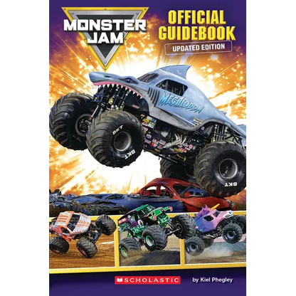 Monster Jam: The Official Guide (Updated Edition) - Paperback