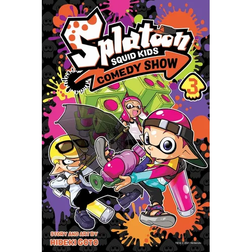 Splatoon: Squid Kids Comedy Show, Vol. 3 - Paperback