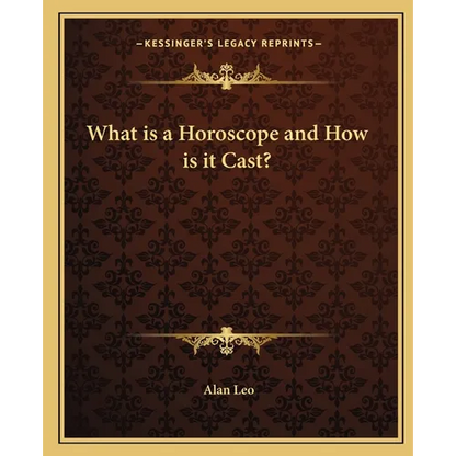 What Is a Horoscope and How Is It Cast? - Paperback