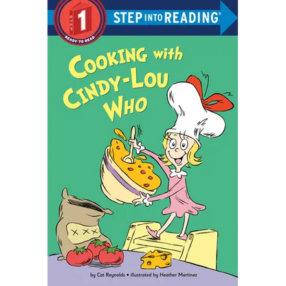 Cooking with Cindy-Lou Who - Paperback
