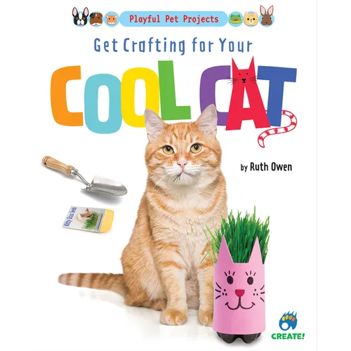 Get Crafting for Your Cool Cat - Library Binding