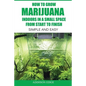 How to Grow Marijuana Indoors in a Small Space From Start to Finish: Simple and Easy - Anyone can do it! - Paperback