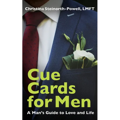 Cue Cards for Men: A Man's Guide to Love and Life - Hardcover