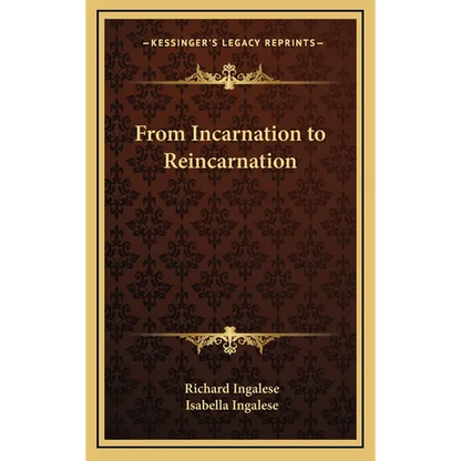 From Incarnation to Reincarnation - Hardcover